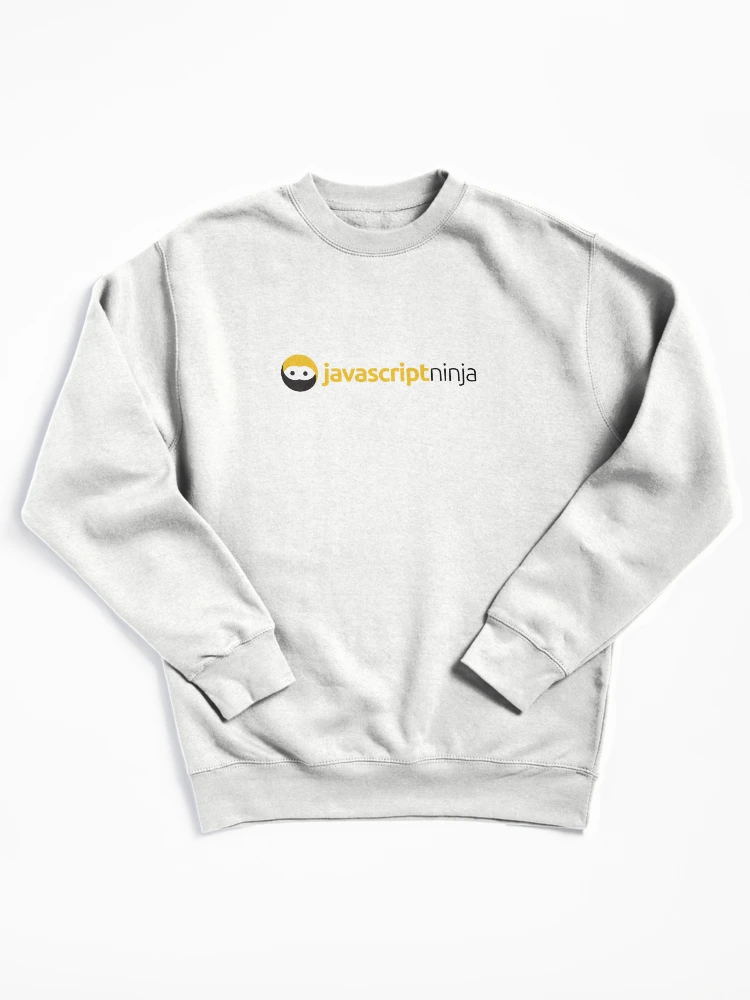 Thumbnail 1 von 6, Pullover, JavaScript Ninja designt und verkauft von Tech-e-Tees.