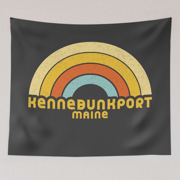 Item preview, Retro Kennebunkport Maine designed and sold by dk80.