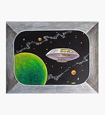JUPITER 2 T.V. Photographic Print