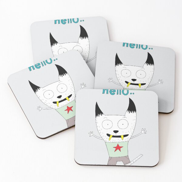 Item preview, Vampire hello designed and sold by BorneowithLove.