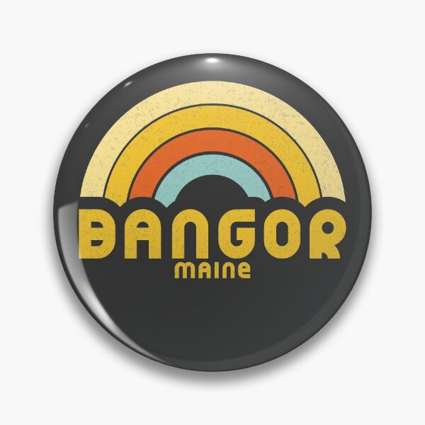 Item preview, Retro Bangor Maine designed and sold by dk80.
