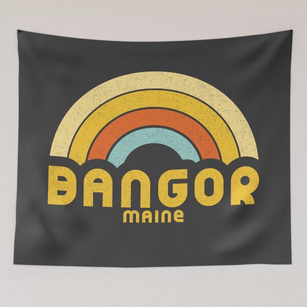 Item preview, Retro Bangor Maine designed and sold by dk80.