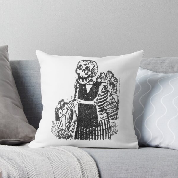 Item preview, A skeleton selling fish, designed and sold by ChickAndHawk.