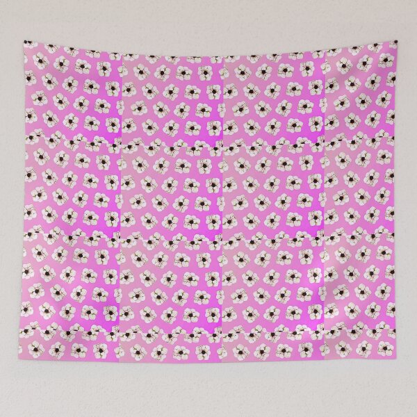 Item preview, Pink Flowers designed and sold by HapaLady92.