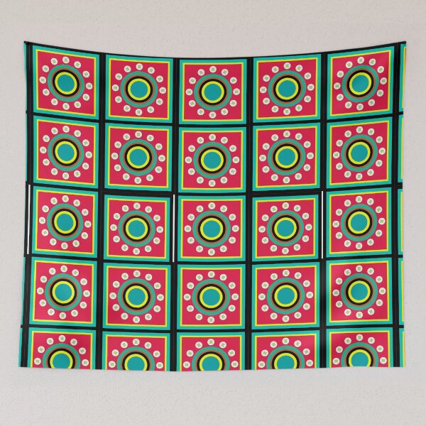Artikelvorschau, Farbe und geometrisches Muster Geometrisches Musterdesign, grafische Muster entworfen und verkauft von art4amargi.