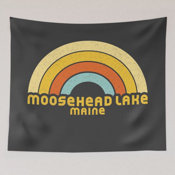 Item preview, Retro Moosehead Lake Maine designed and sold by dk80.