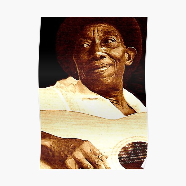 mississippi John Hurt Poster