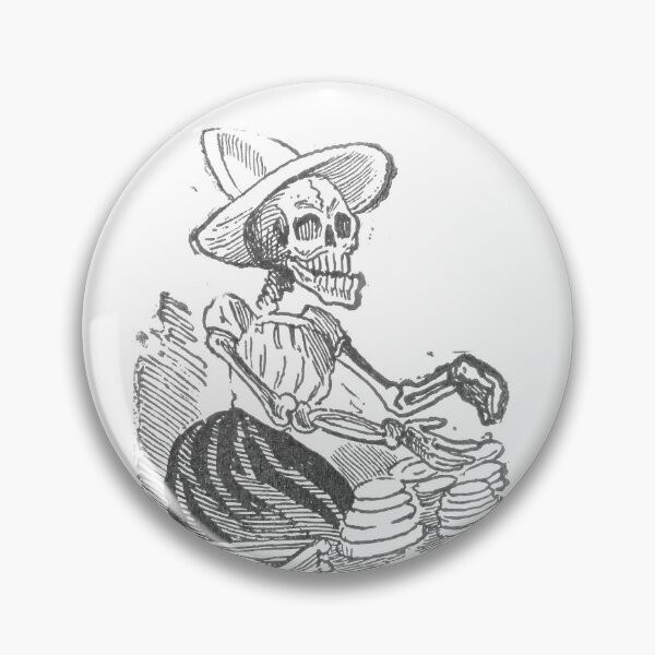 Item preview, A skeleton selling cheese designed and sold by ChickAndHawk.