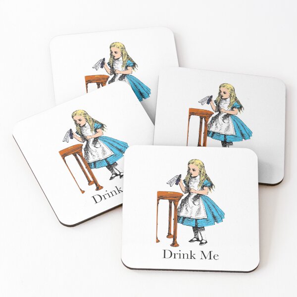 Item preview, Alice In Wonderland Drink Me Tall Small Potion designed and sold by LittleRoper.
