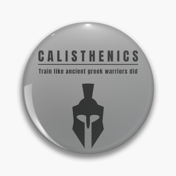 Item preview, Calisthenics, train like ancient greek warriors did designed and sold by Unchainthebeast.