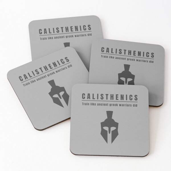 Item preview, Calisthenics, train like ancient greek warriors did designed and sold by Unchainthebeast.