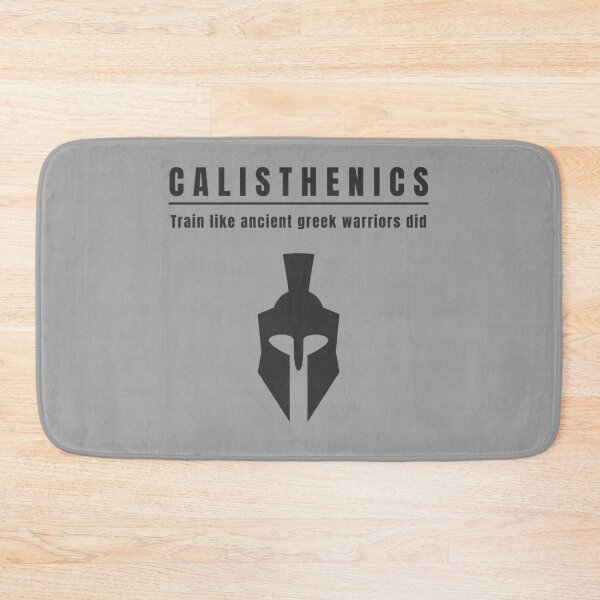 Item preview, Calisthenics, train like ancient greek warriors did designed and sold by Unchainthebeast.