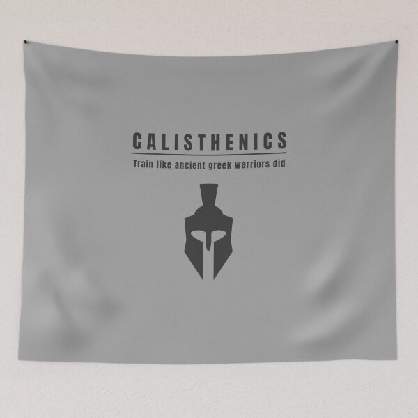 Item preview, Calisthenics, train like ancient greek warriors did designed and sold by Unchainthebeast.