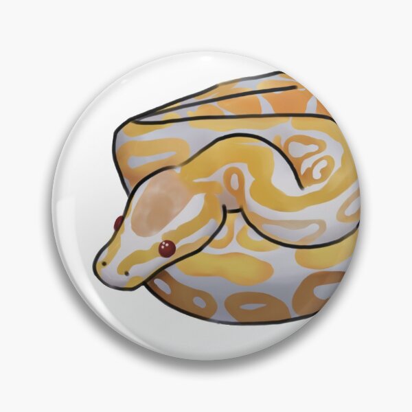 Artikelvorschau, Albino Python entworfen und verkauft von bittybirddoodlz.