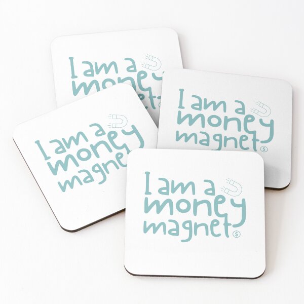 Item preview, I Am A Money Magnet - Prosperity Mindset designed and sold by Zentropik.