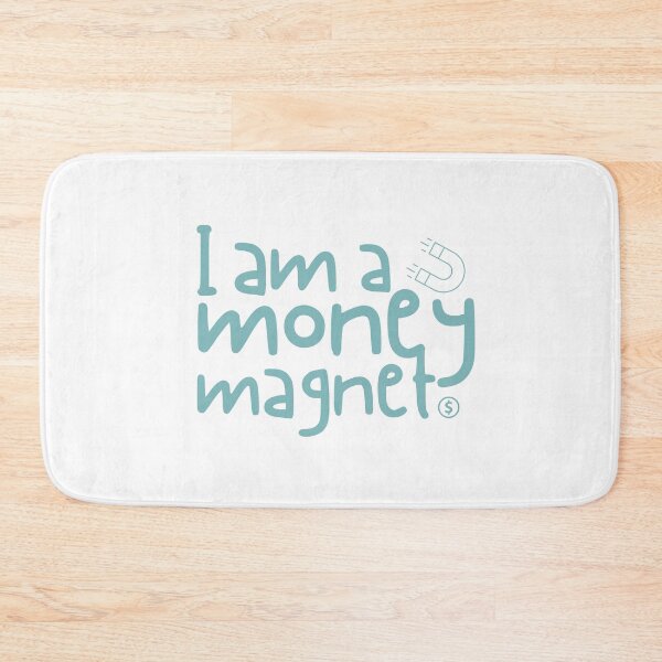 Item preview, I Am A Money Magnet - Prosperity Mindset designed and sold by Zentropik.