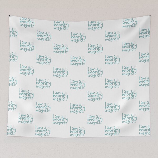Item preview, I Am A Money Magnet - Prosperity Mindset designed and sold by Zentropik.