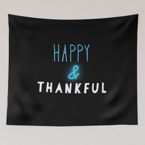 Item preview, Happy and Thankful designed and sold by Earthchild8888.