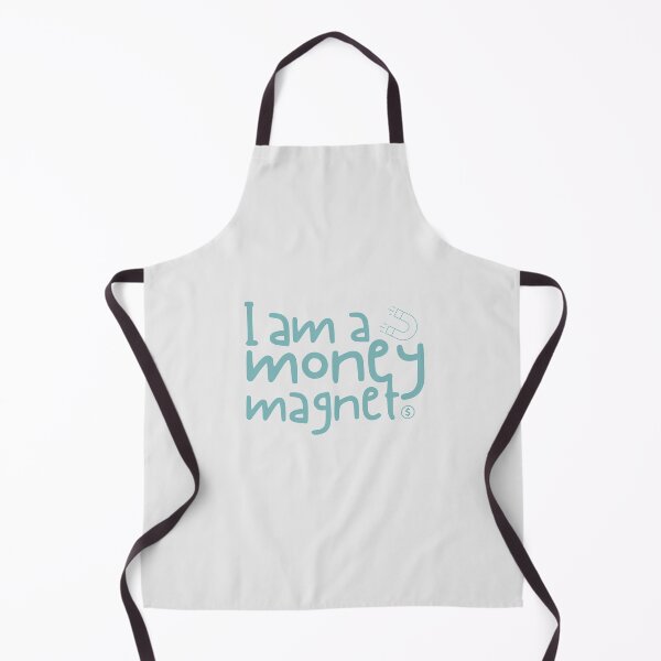 Item preview, I Am A Money Magnet - Prosperity Mindset designed and sold by Zentropik.