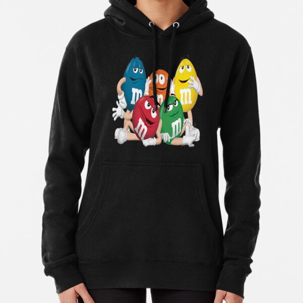 NEW M&M'S Pullover Hoodie