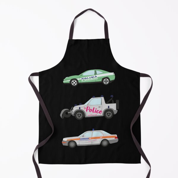Item preview, Clarkson, Hammond and May's Police challenge cars   designed and sold by MalvinaOsinski.