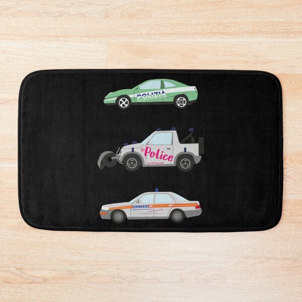 Item preview, Clarkson, Hammond and May's Police challenge cars   designed and sold by MalvinaOsinski.