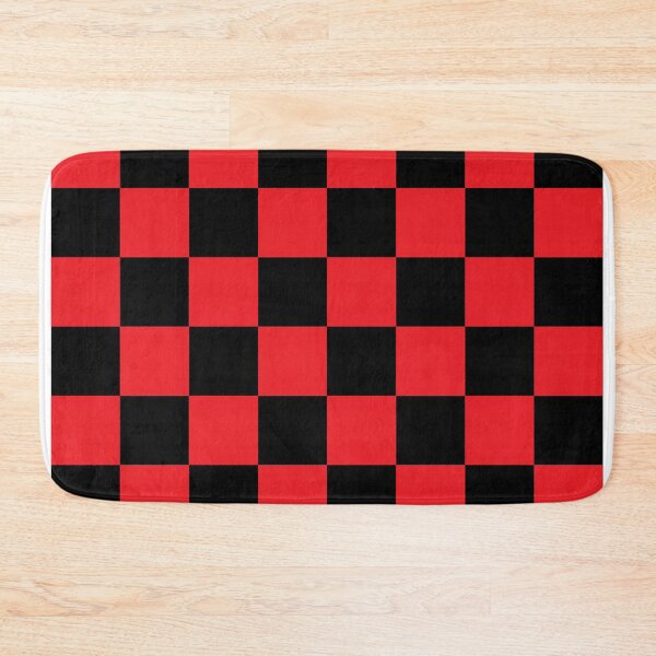 Item preview, Red and Black Chess and Checker Board Design designed and sold by CLManey.