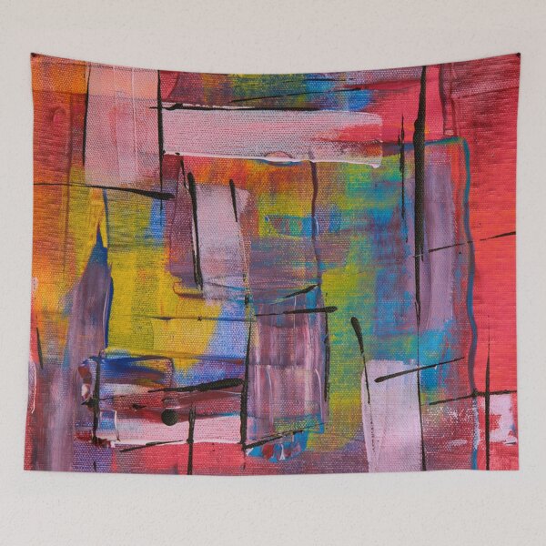Item preview, Oil Paint Strokes Textured Background 1 designed and sold by Iridescent Store.