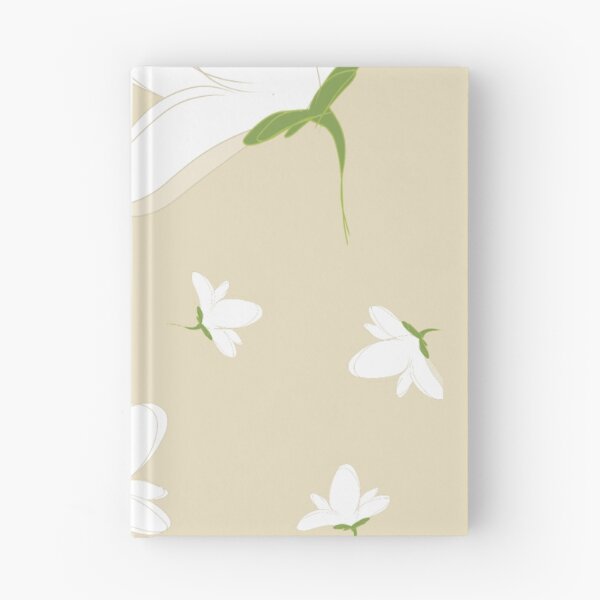 Item preview, White flower designed and sold by YUNIBARS.