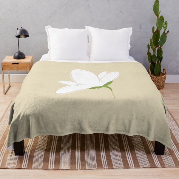 Item preview, White flower designed and sold by YUNIBARS.
