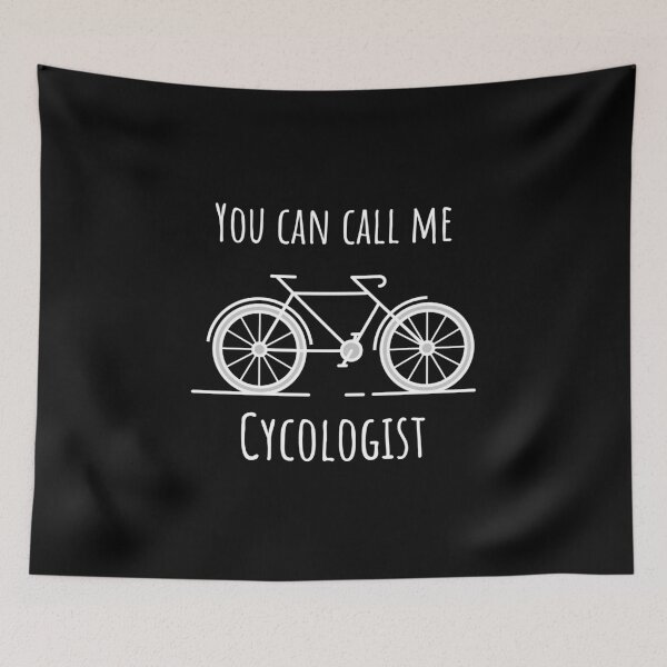 Item preview, Cycling Cycologist Bike Biking funny Saying Gift designed and sold by CreatDifference.