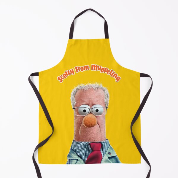 Item preview, Scotty From Muppeting designed and sold by CrankInstitute.