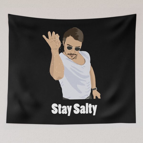 Item preview, Salt Bae  designed and sold by MalvinaOsinski.