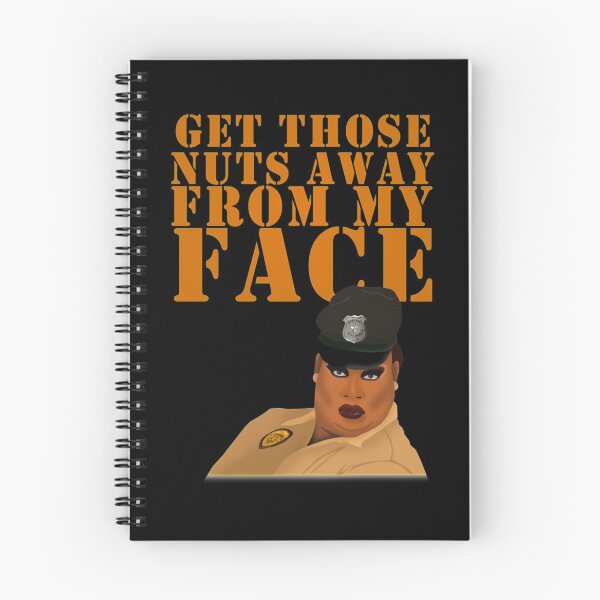 Item preview, GET THOSE NUTS AWAY FROM MY FACE designed and sold by MalvinaOsinski.