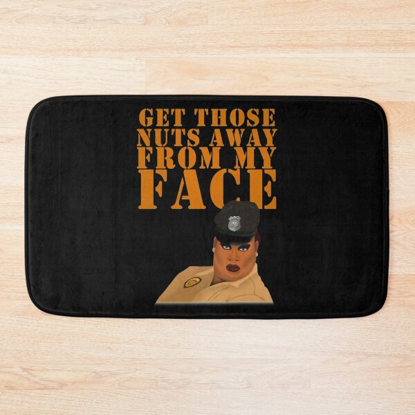 Item preview, GET THOSE NUTS AWAY FROM MY FACE designed and sold by MalvinaOsinski.