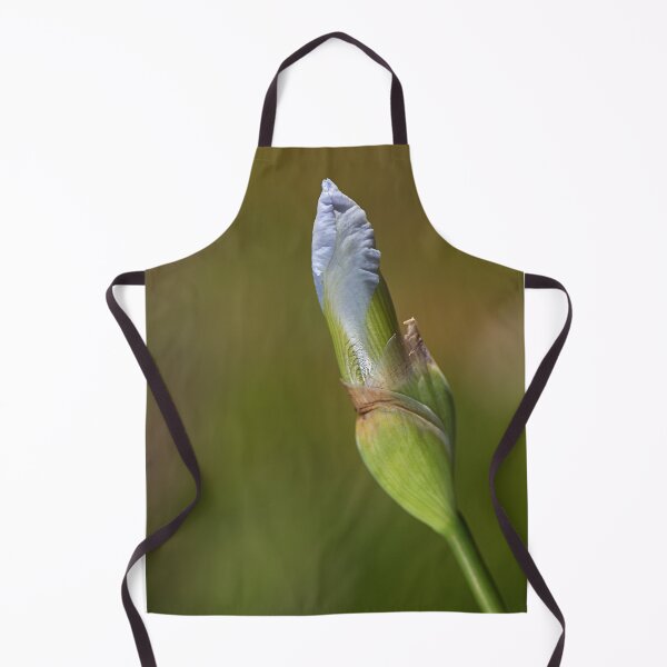 Item preview, Blue Iris Bud Lush designed and sold by Joy Watson - Natural Light Photography .