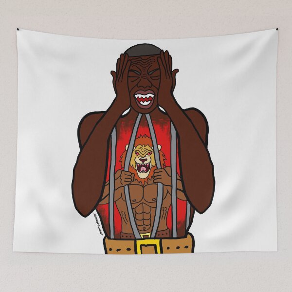 Item preview, Rage In The Cage designed and sold by johnspainart.