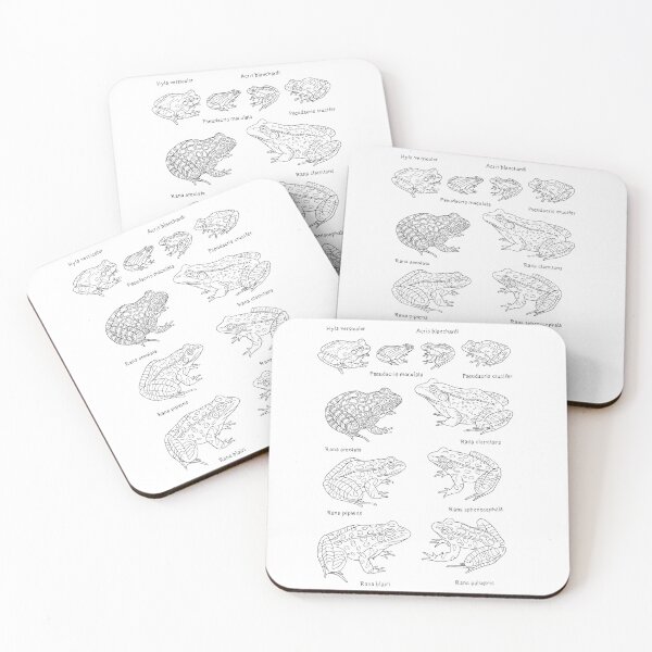 Item preview, Frogs of Iowa designed and sold by Madements.
