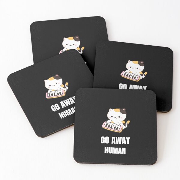Item preview, go away human designed and sold by ururuty.