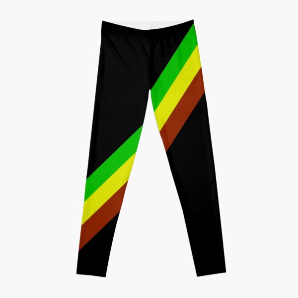 Gay Pride Flag Leggings For Men