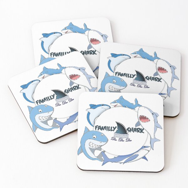 Item preview, Familly Shark Do designed and sold by MrAbde.