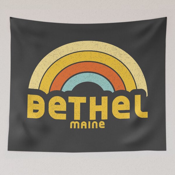 Item preview, Retro Bethel Maine designed and sold by dk80.