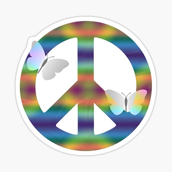 PEACE Sticker