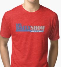 The Daily Show with Jon Stewart Tri-blend T-Shirt