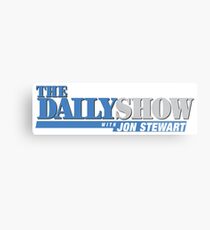 The Daily Show with Jon Stewart Metal Print