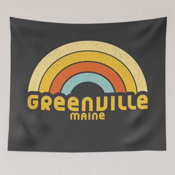 Item preview, Retro Greenville Maine designed and sold by dk80.