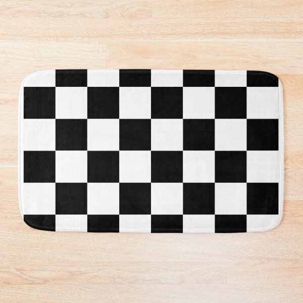 Item preview, Black and White Chess and Checker Board Design designed and sold by CLManey.
