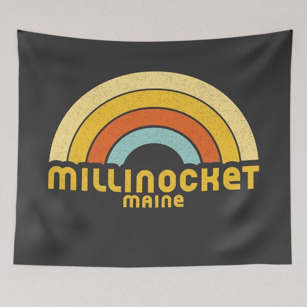 Item preview, Retro Millinocket Maine designed and sold by dk80.