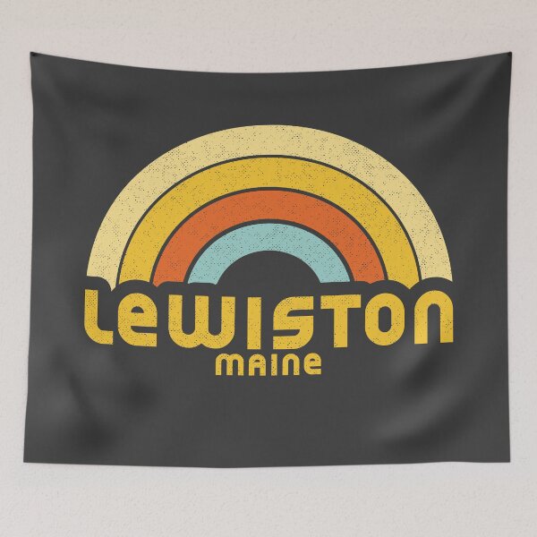 Item preview, Retro Lewiston Maine designed and sold by dk80.