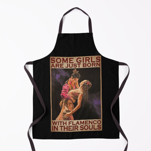 Item preview, Some Girls are just born with flamenco in their souls designed and sold by Cooper73.